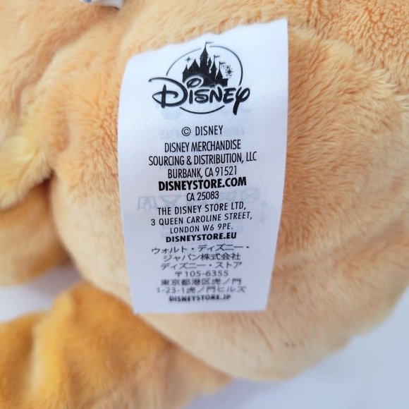 Disney Store Super Soft Winnie the Pooh 12" Stuffed Bear - Picture 5 of 7